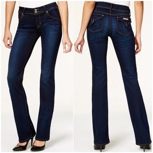 Hudson Jeans - dark wash flare jeans